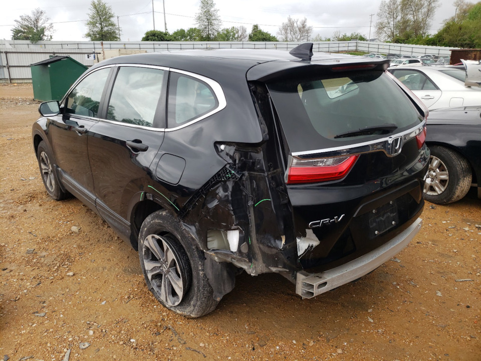 Покупка в США Honda CR-V 5 4