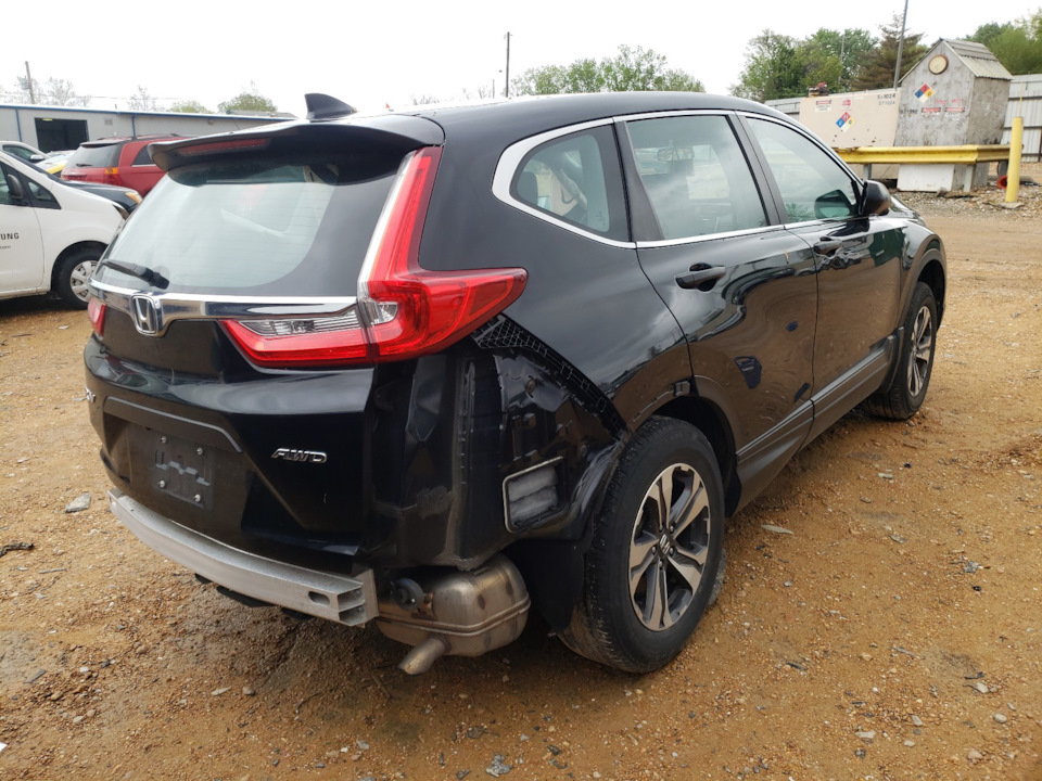 Покупка в США Honda CR-V 5 2