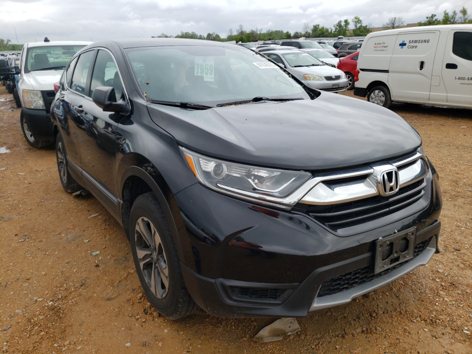 Покупка в США Honda CR-V 5 1