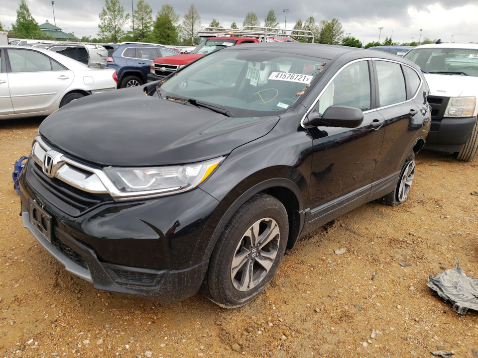 Покупка в США Honda CR-V 5 3