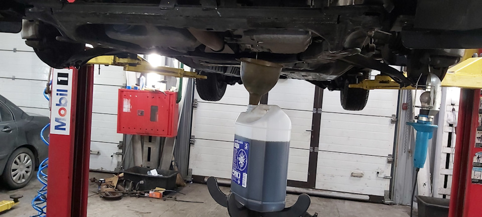 Заміна мастила в CVT (варіаторі) 3
