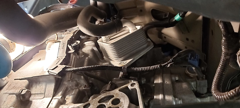 Заміна мастила в CVT (варіаторі) 4