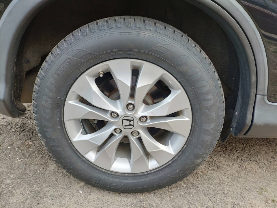 Гума зима і на літо Goodyear 5