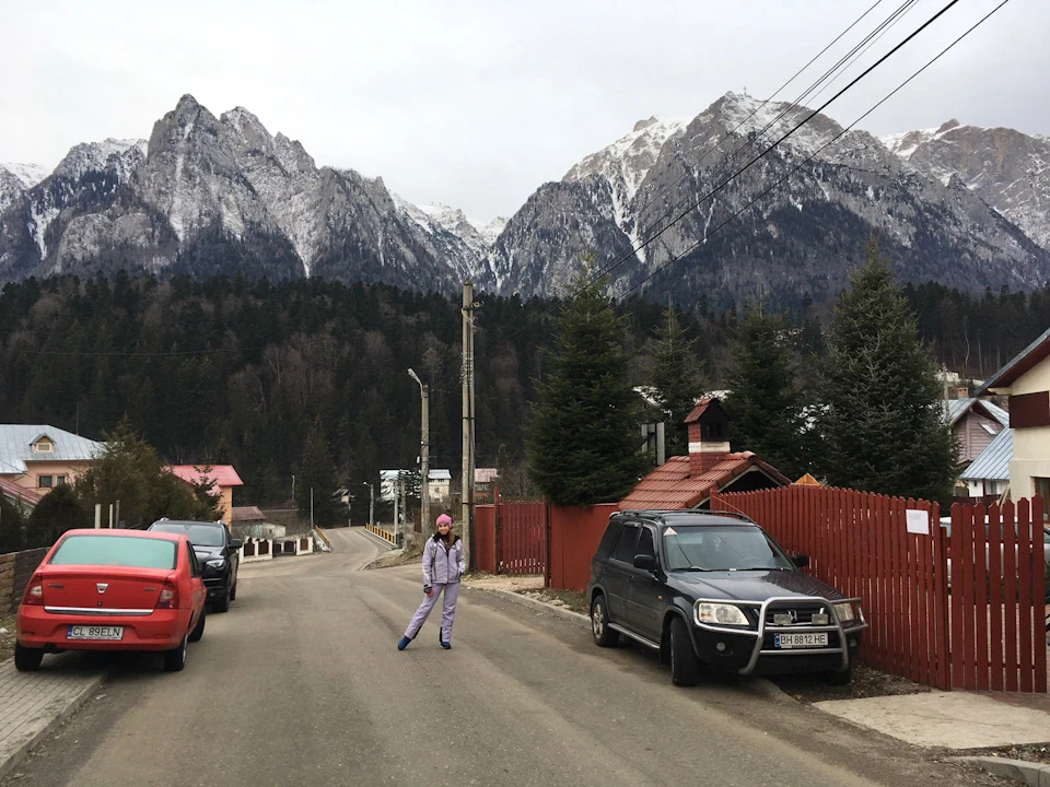Іллічівськ - Буштені