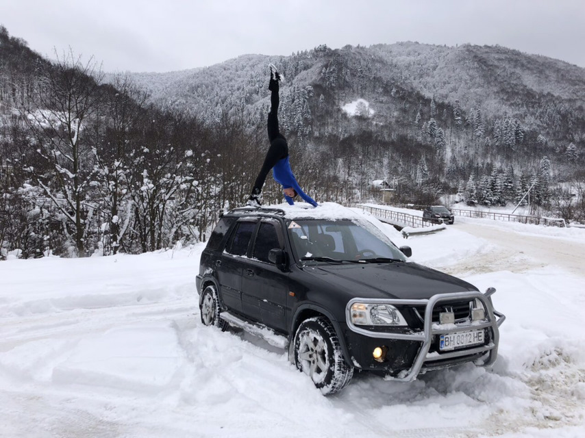 Знову зимові Карпати 1