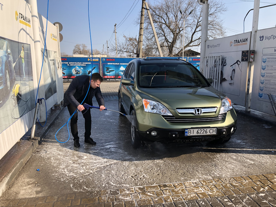 -=Мийка на нових бубликах=- 1