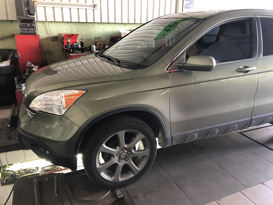 -=Підняли CRV, Прибрали будиночок=- 2