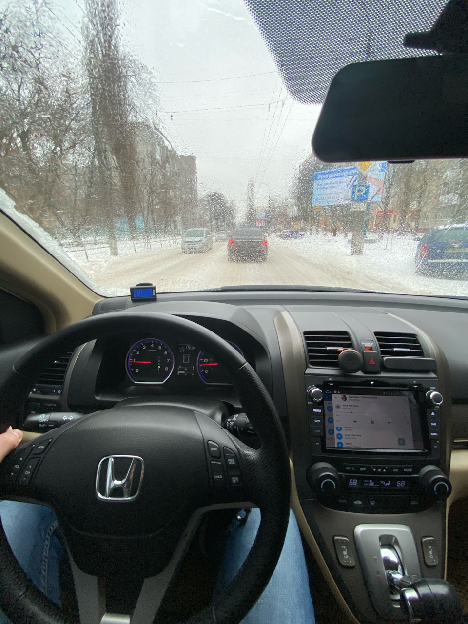 -=Зима-ремонт передньої підвіски=- 1