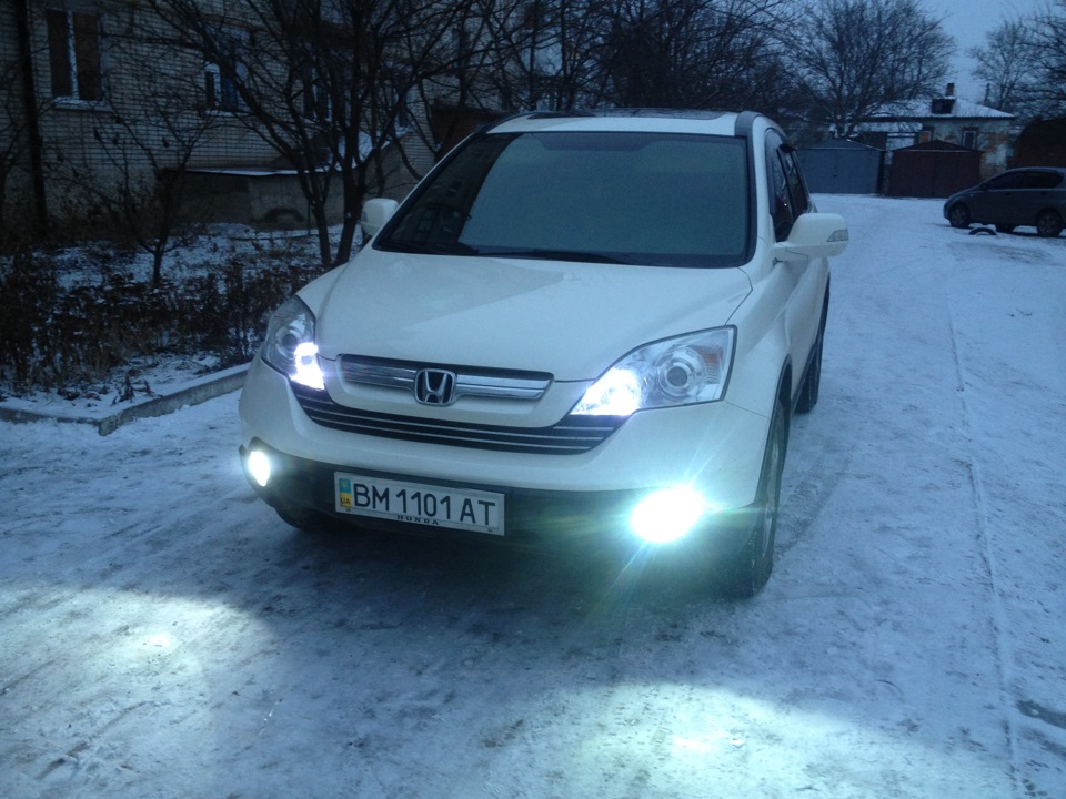 ксенон у туманки 1