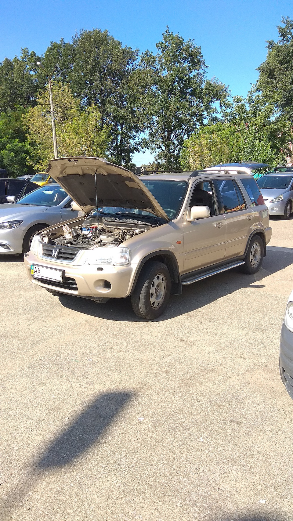 Honda CRV 1