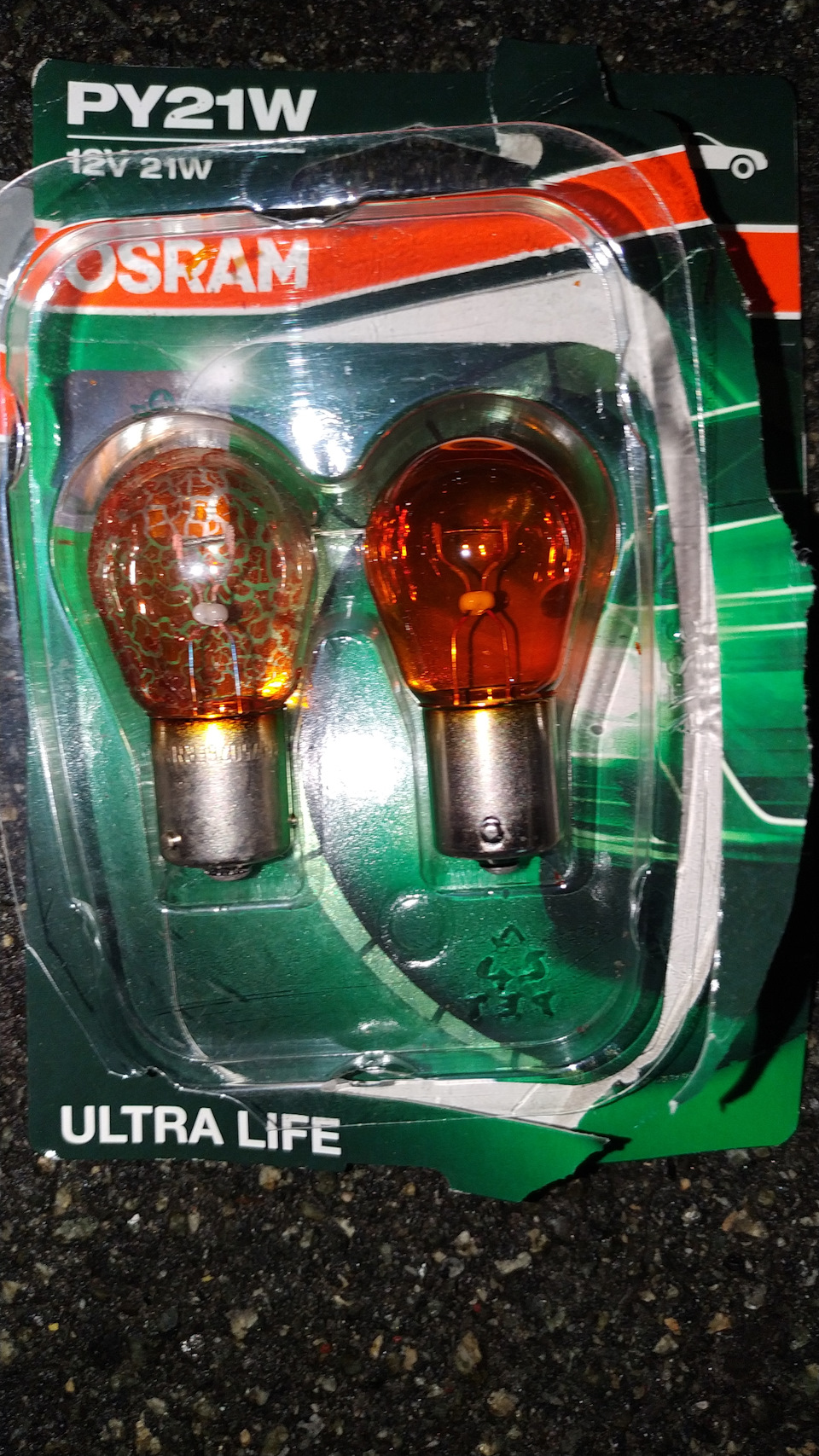 Osram габарити та поворотники 4