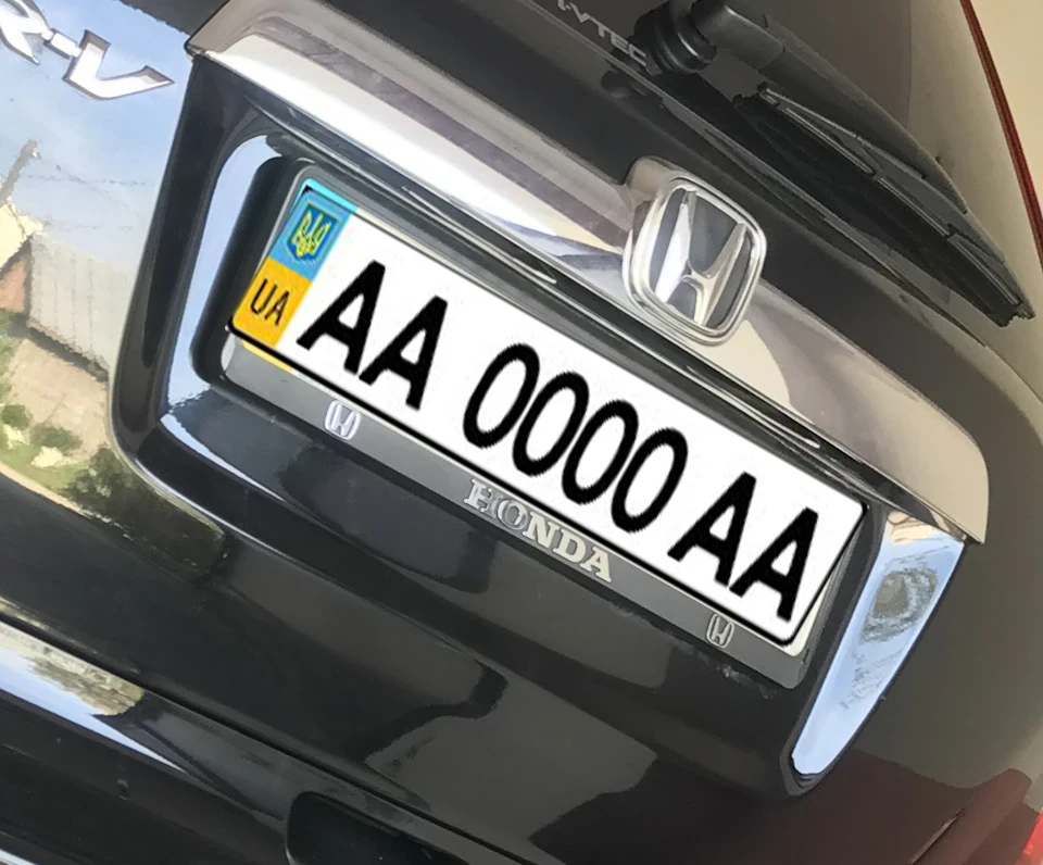 Номірна 3D рамка