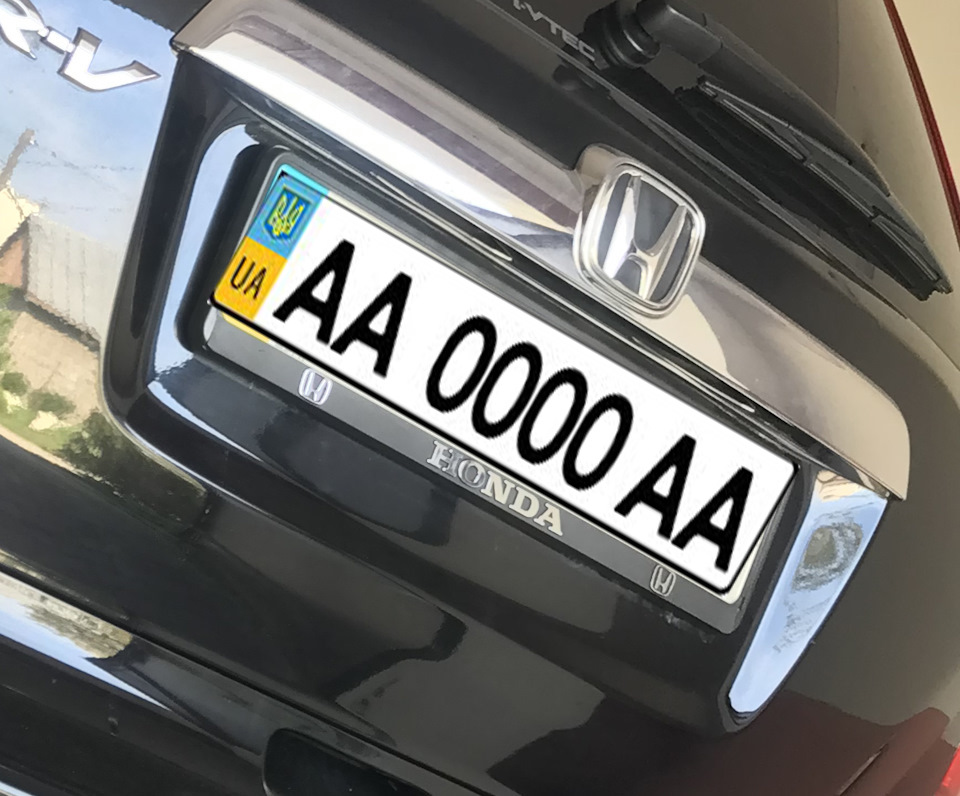 Номірна 3D рамка 1