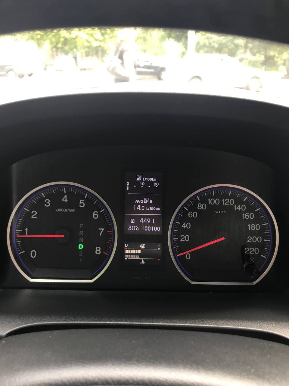 100к за 10 років. Плюси та мінуси Honda CR-V 1