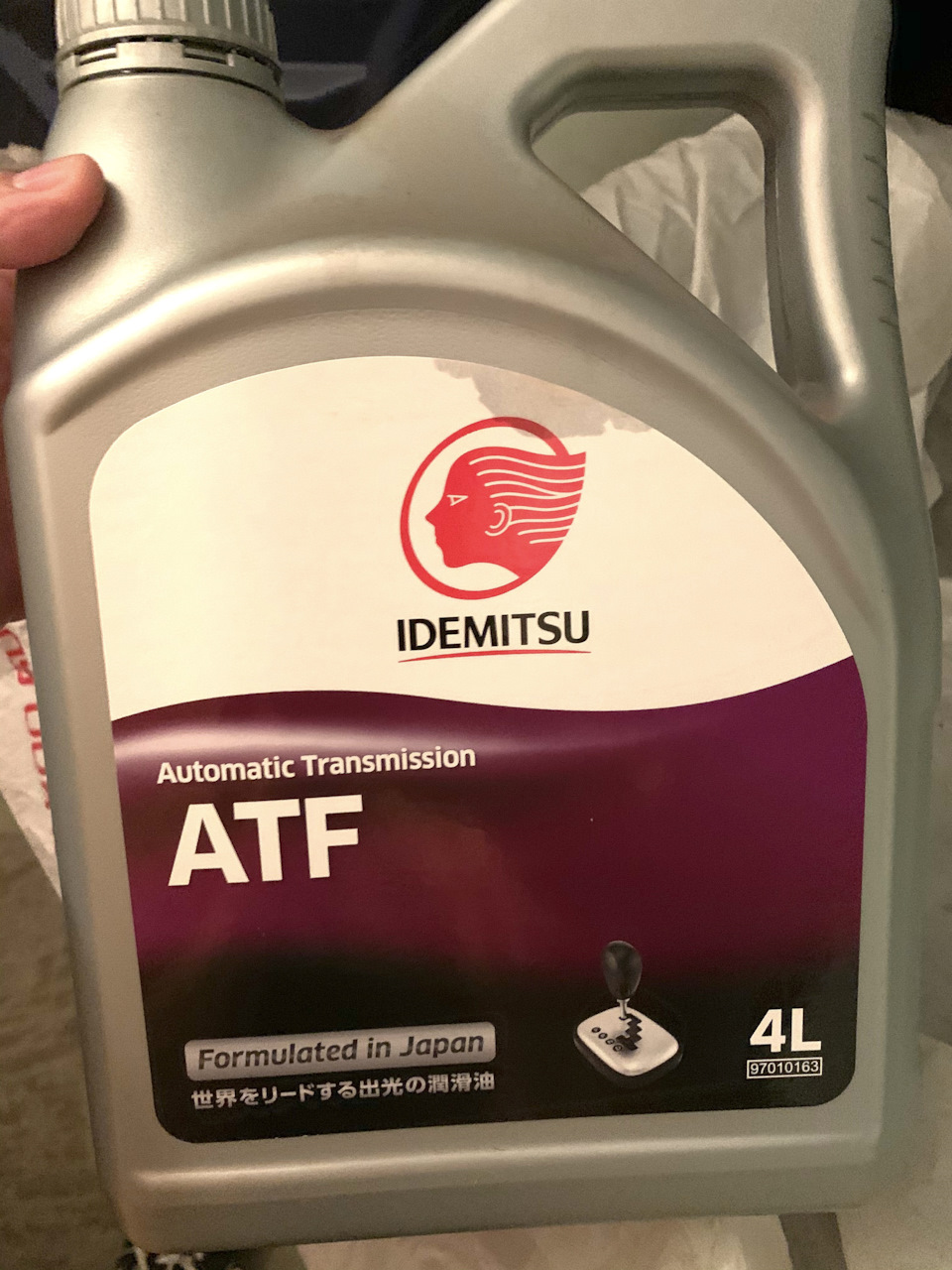Датчик давления 2-й передачи 28600-RCR-004 + Idemitsu ATF 2