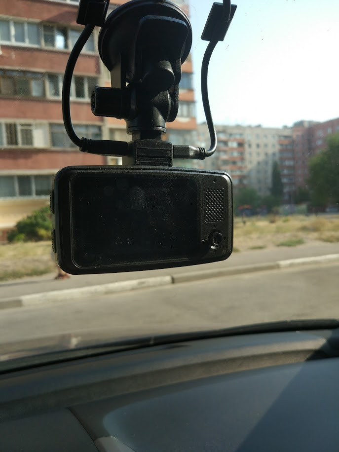 Переставив реєстратор з Пижа 3
