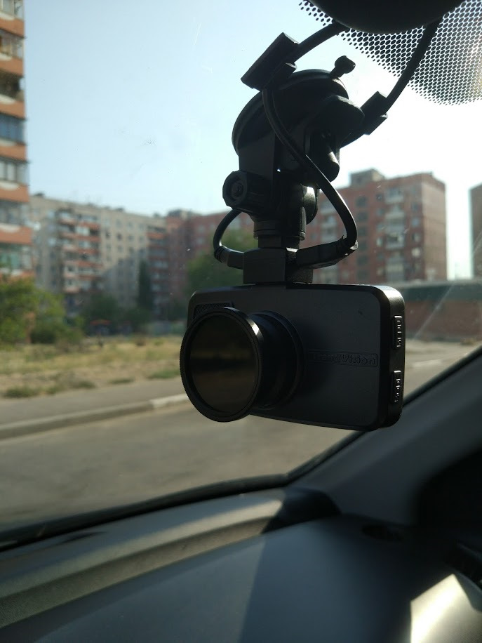 Переставив реєстратор з Пижа 4