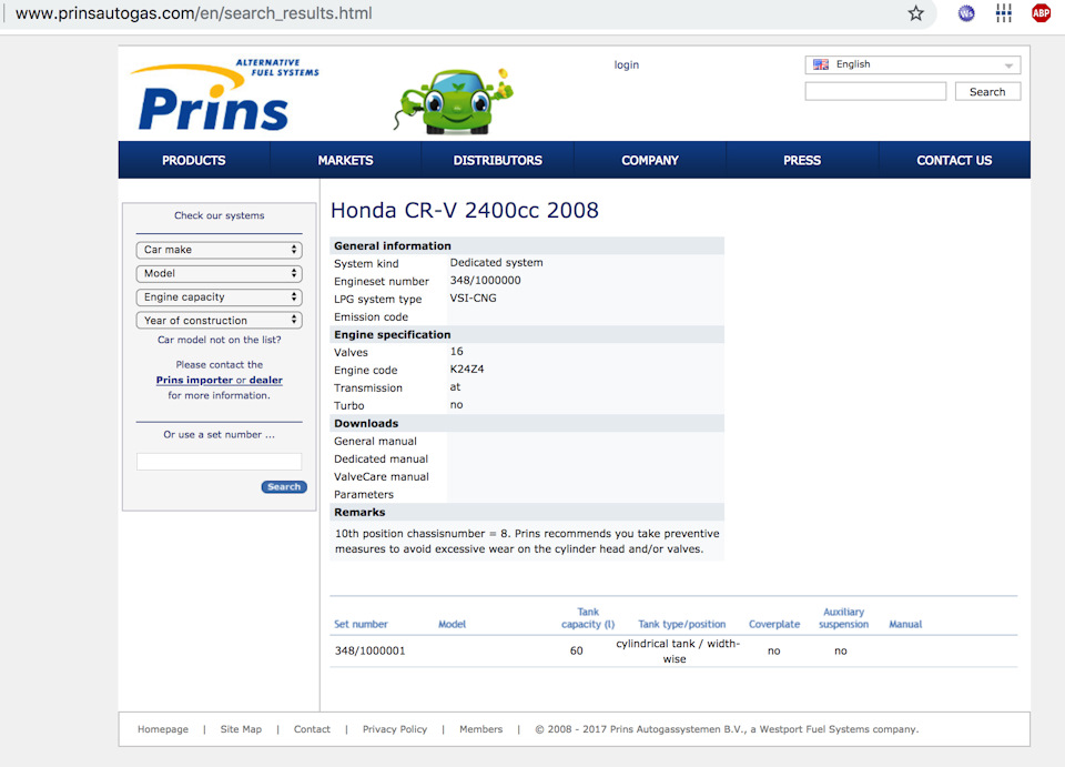 Prins VSI-2 1