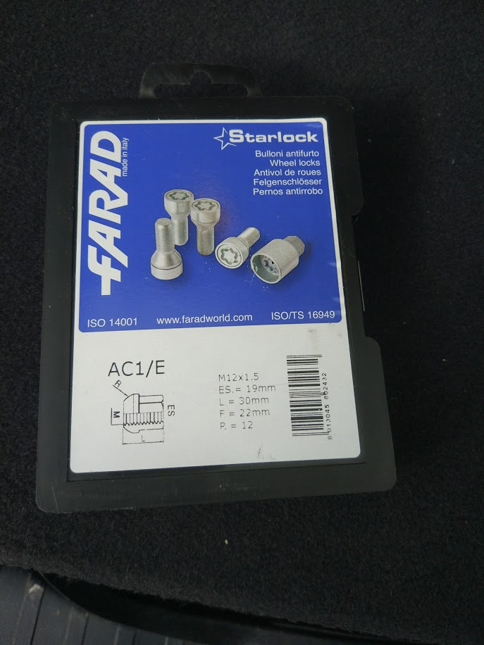 Секретки Farad 1