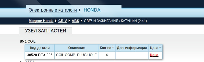 Заміна свічок і котушок 1
