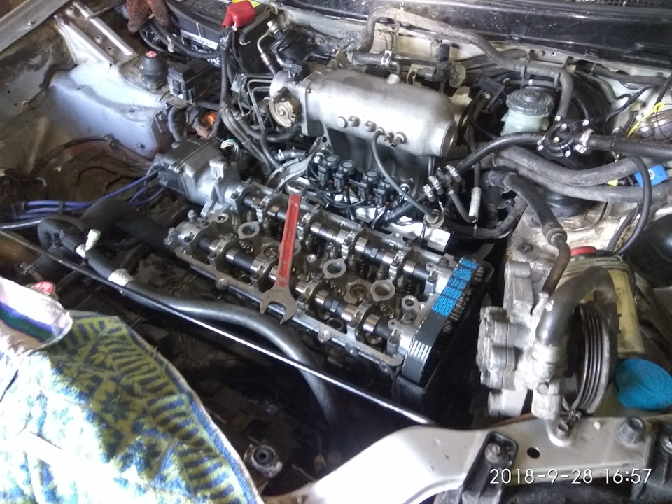 Honda cr-v rd1 вода в цилиндрах 4