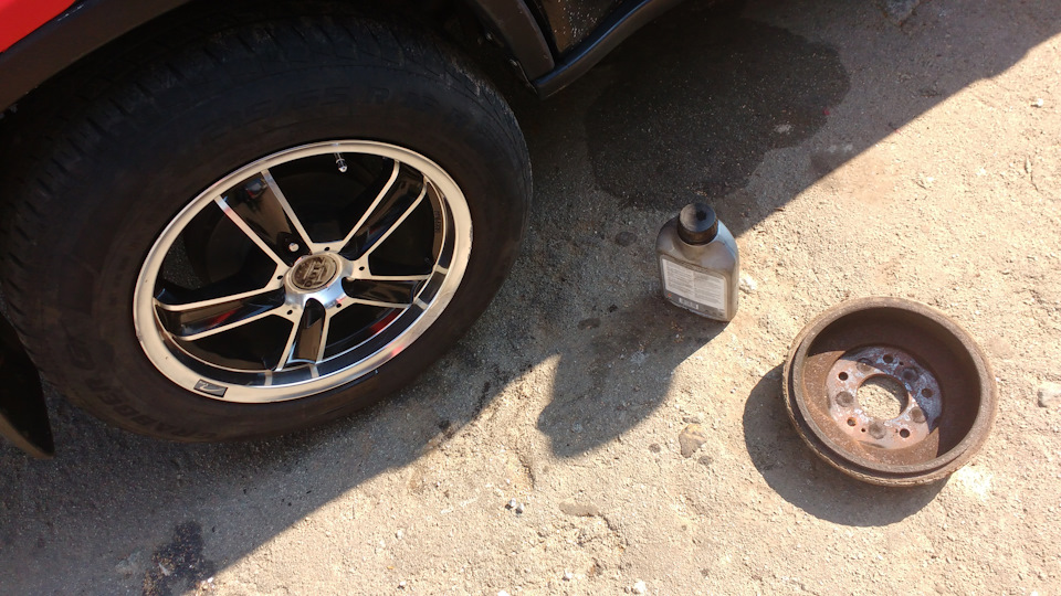 Гальма ревізія 1
