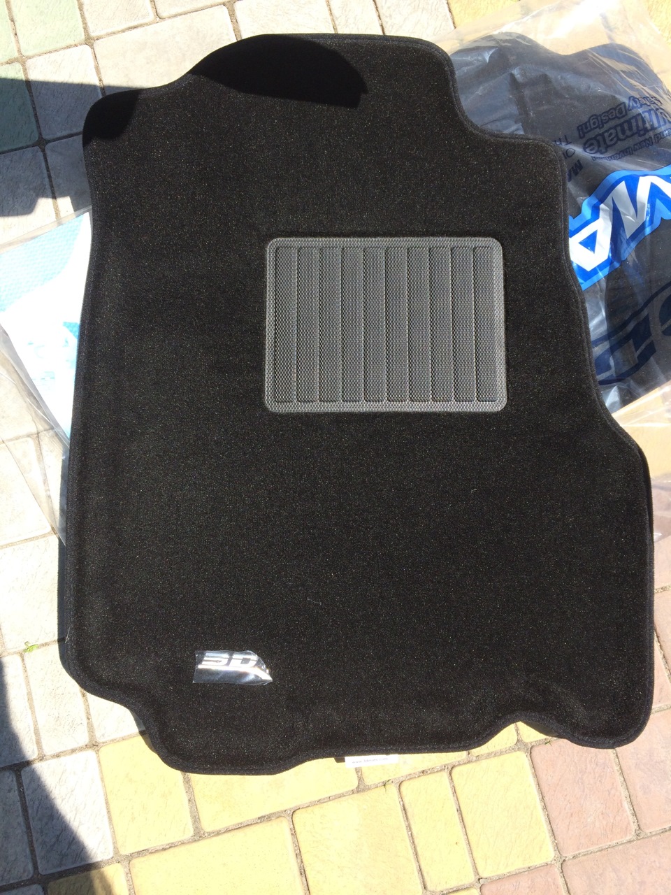Килимки 3D honda cr-v 2