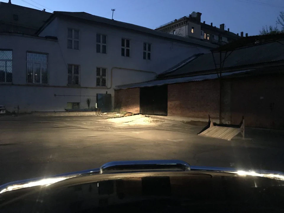 Заміна габаритів, LED в головне світло, Відновлення пластику
