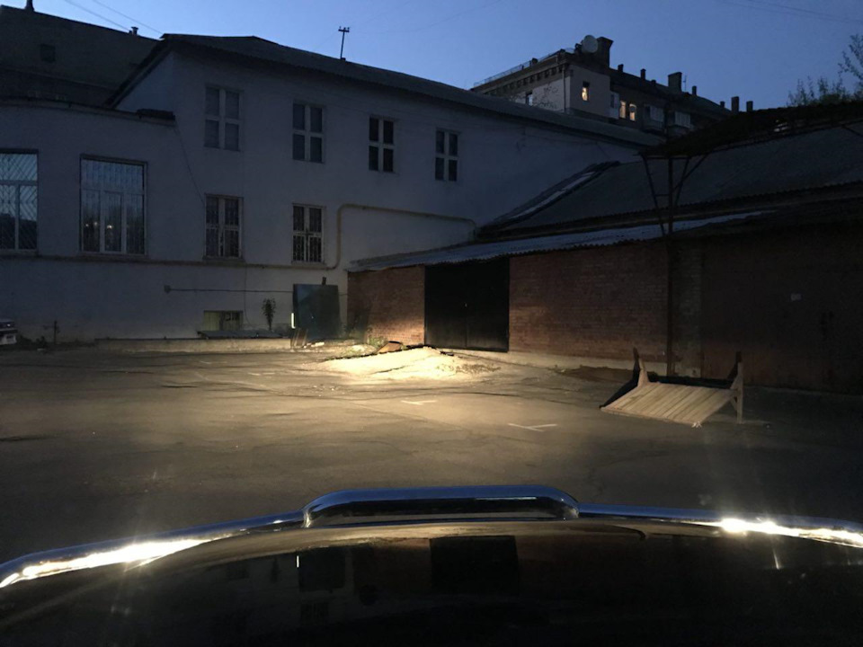 Заміна габаритів, LED в головне світло, Відновлення пластику 1