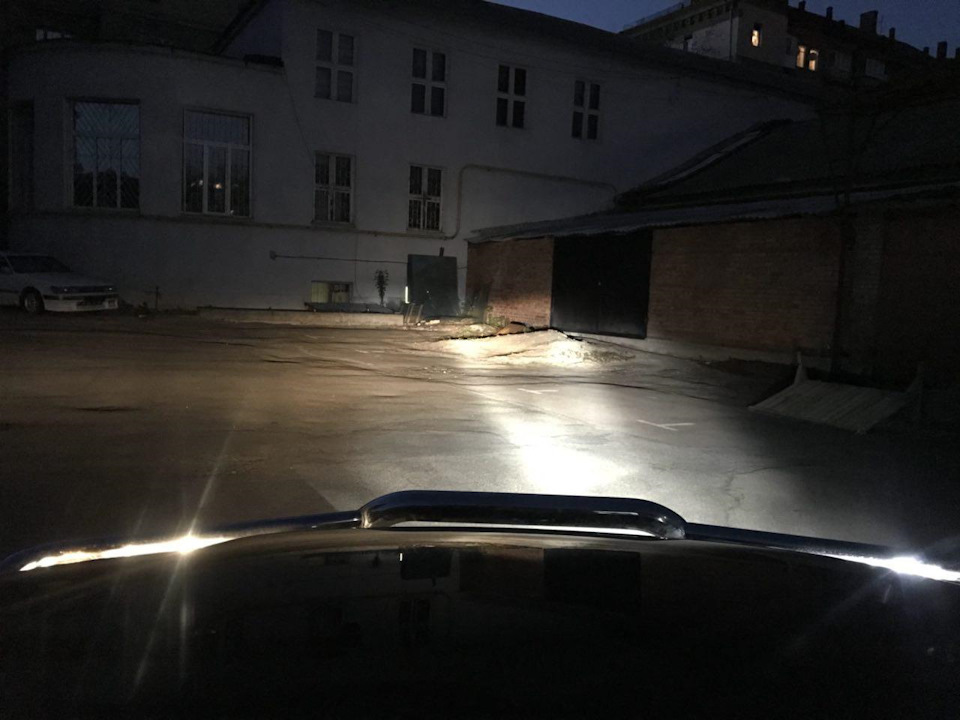 Заміна габаритів, LED в головне світло, Відновлення пластику 2