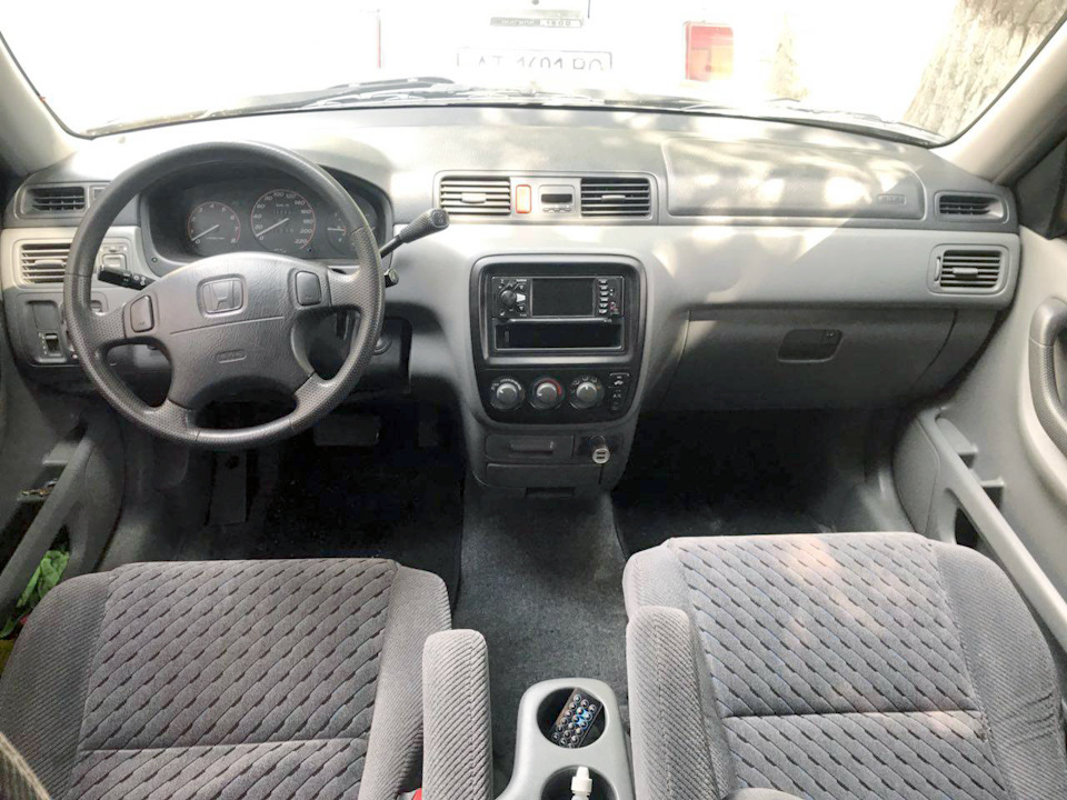 Заправка кондиціонера Honda CRV RD1 1