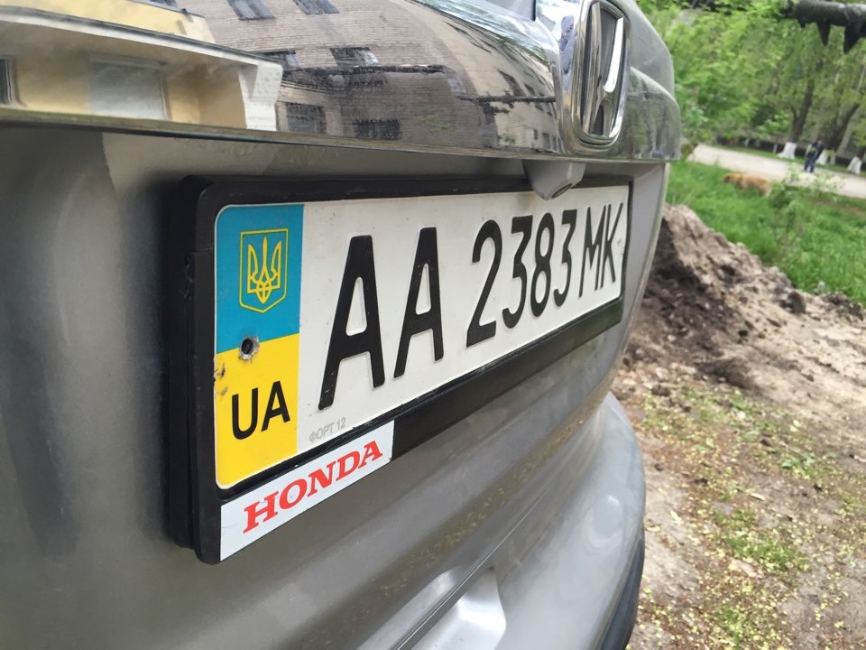 Камера заднього виду 2
