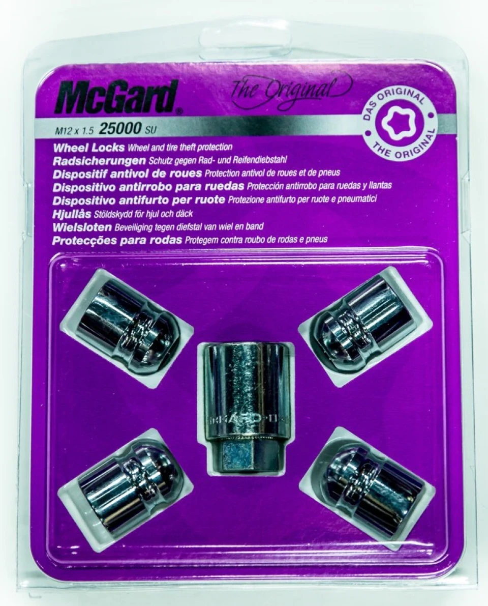 Секретки на колеса McGard