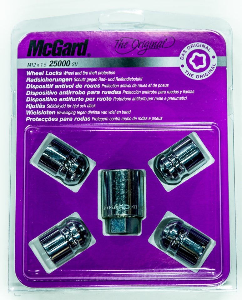 Секретки на колеса McGard 1