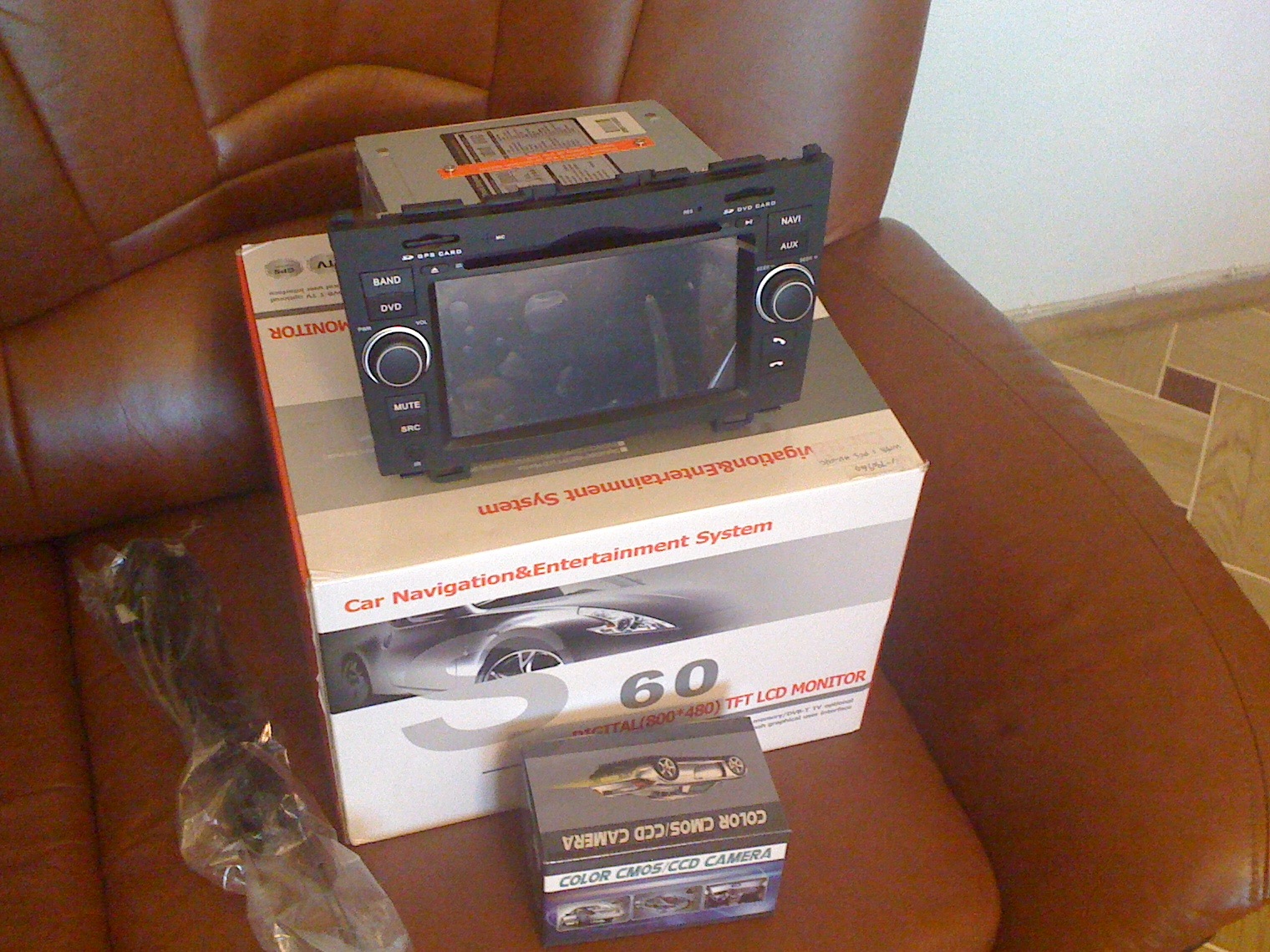 Car Navigation&Entertainment System 1