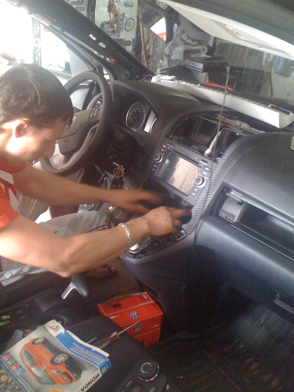 Car Navigation&Entertainment System (Установка) 2