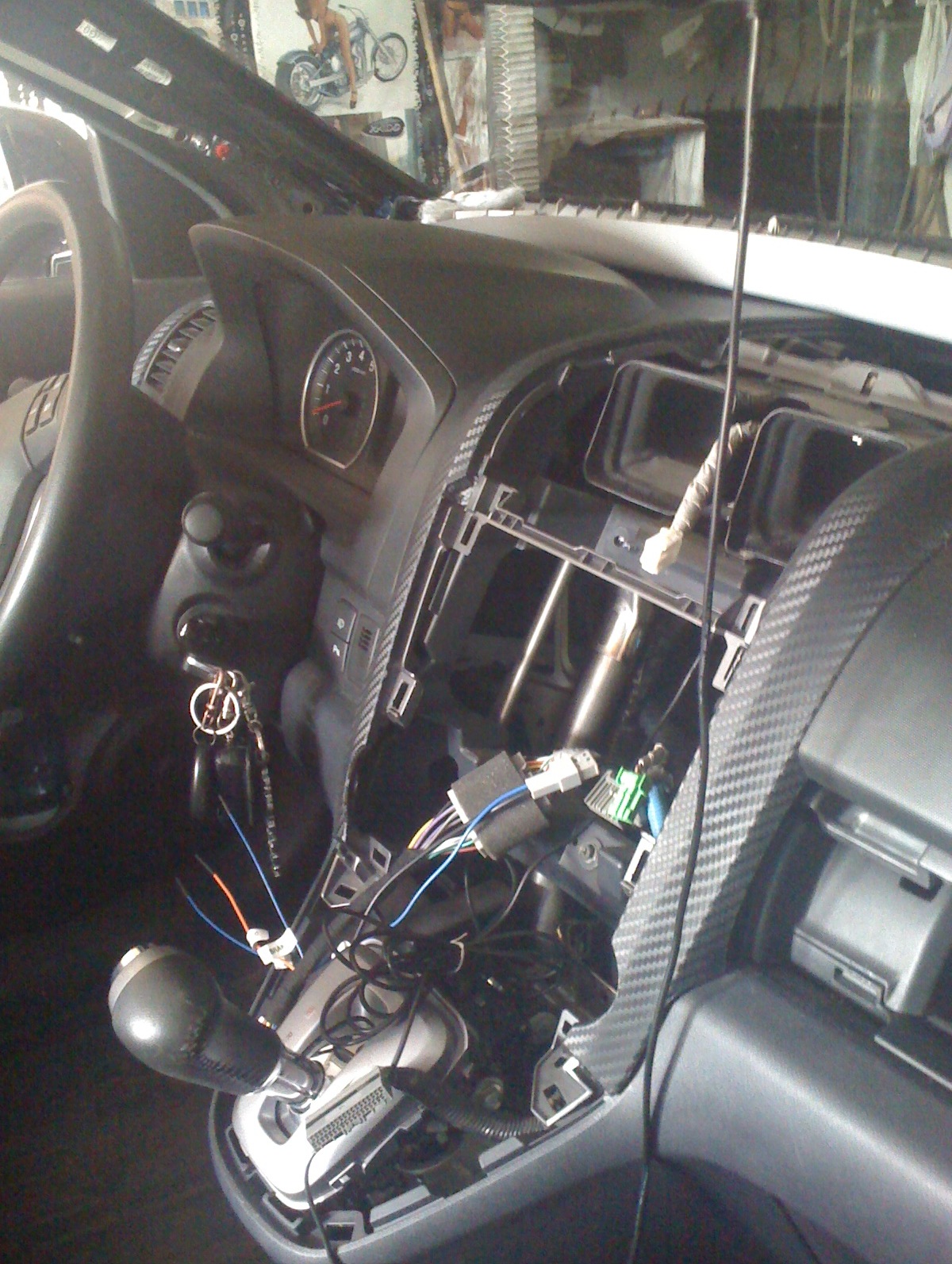 Car Navigation&Entertainment System (Установка) 1