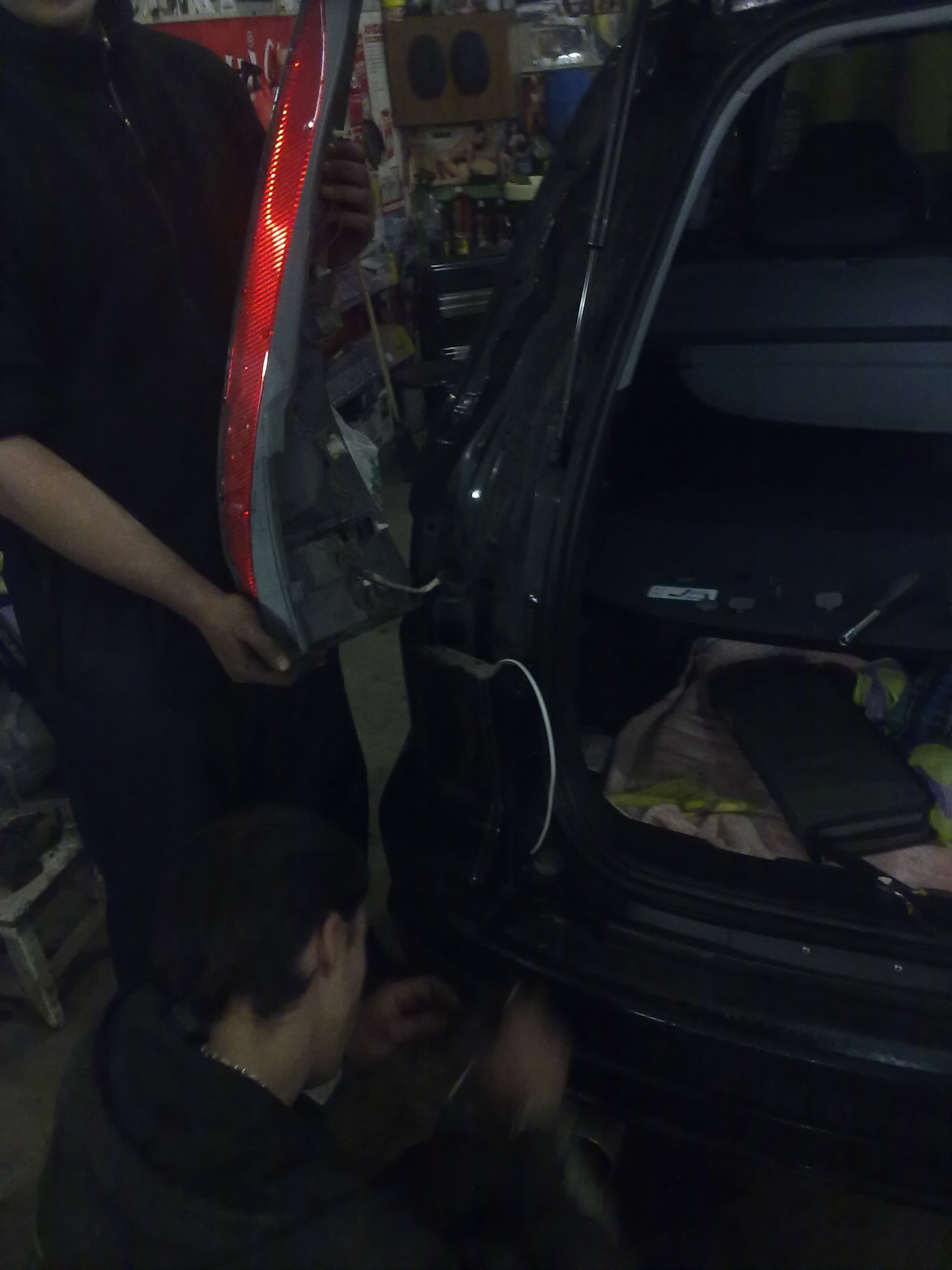 Діоди у світловідбивачі 1