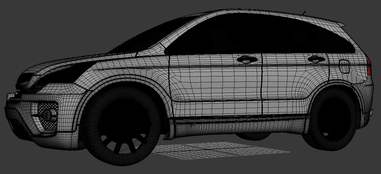 Дизайн мого CR-V 4