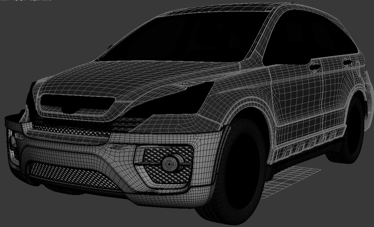 Дизайн мого CR-V 1