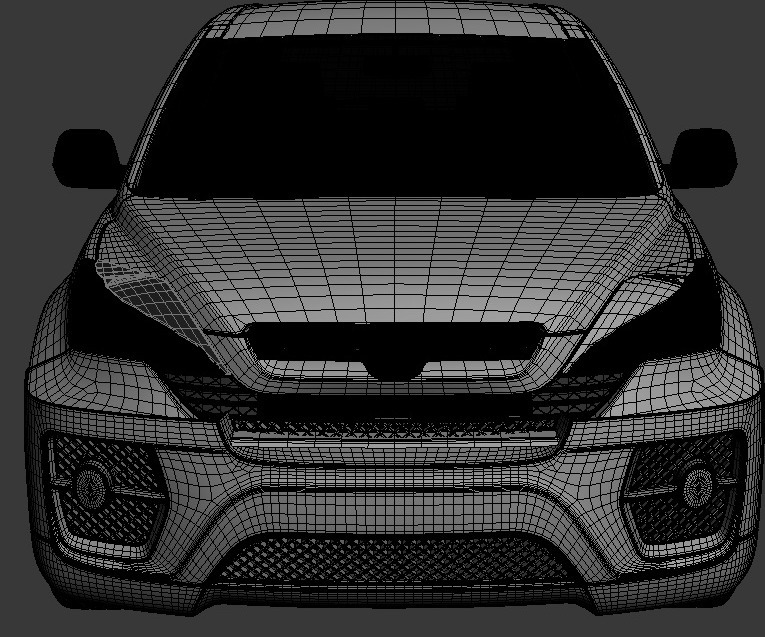 Дизайн мого CR-V 5