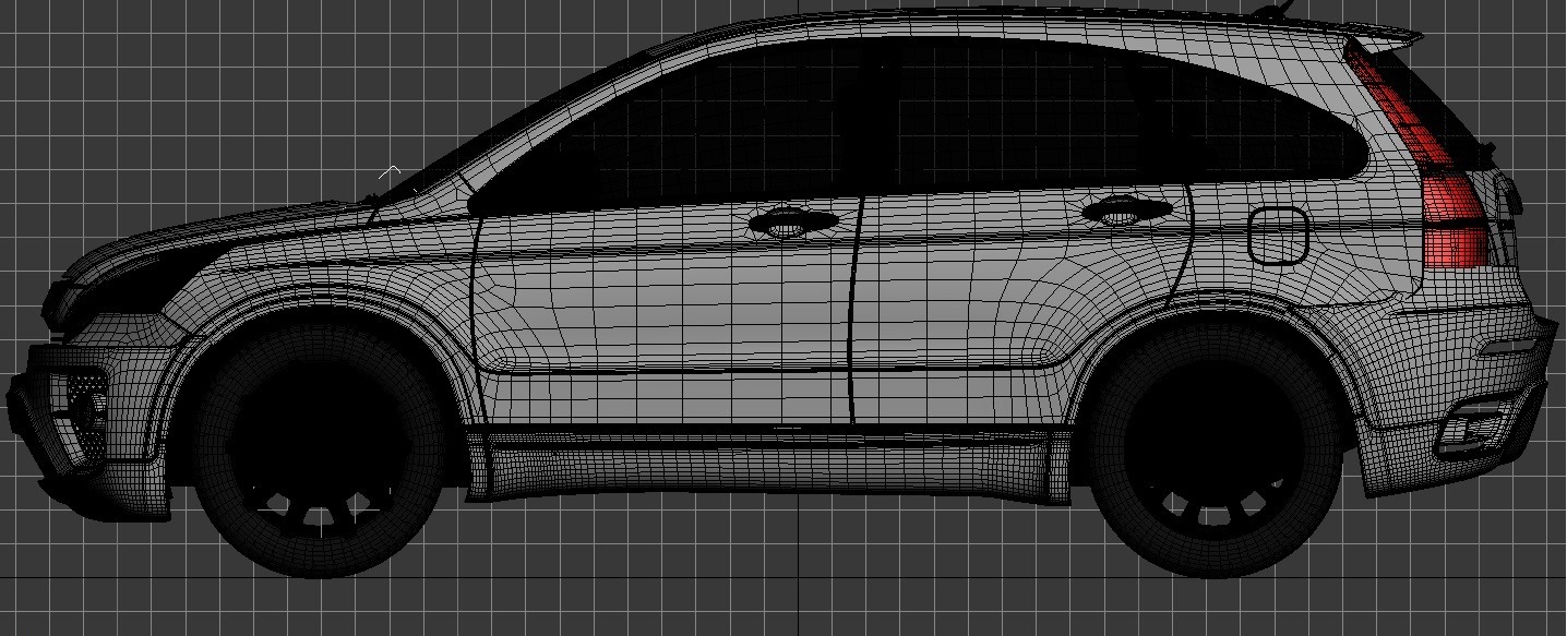 Дизайн мого CR-V 3