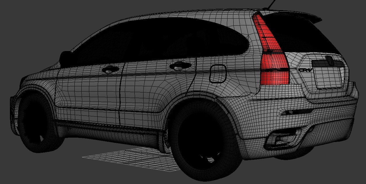 Дизайн мого CR-V 2
