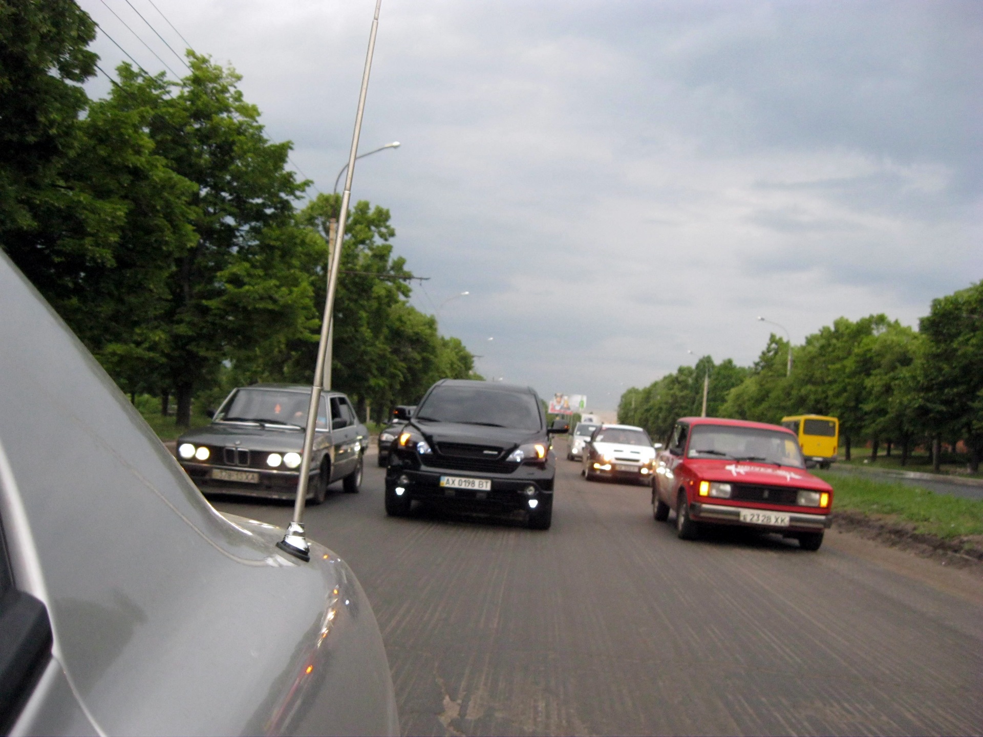 Фото з зустрічі і з Hyundai iX 35 2