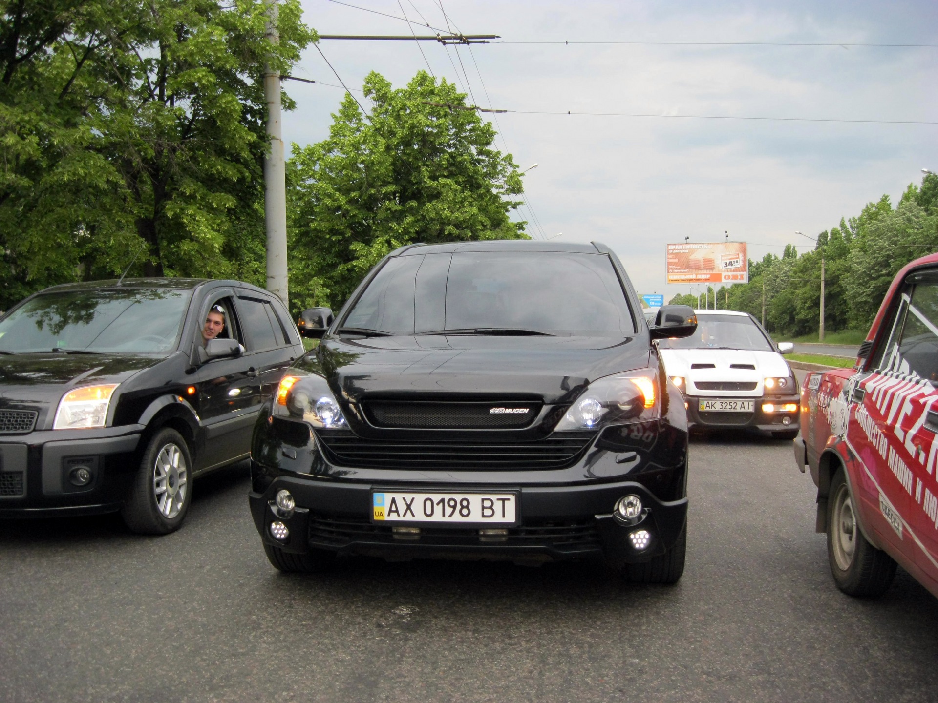 Фото з зустрічі і з Hyundai iX 35 1