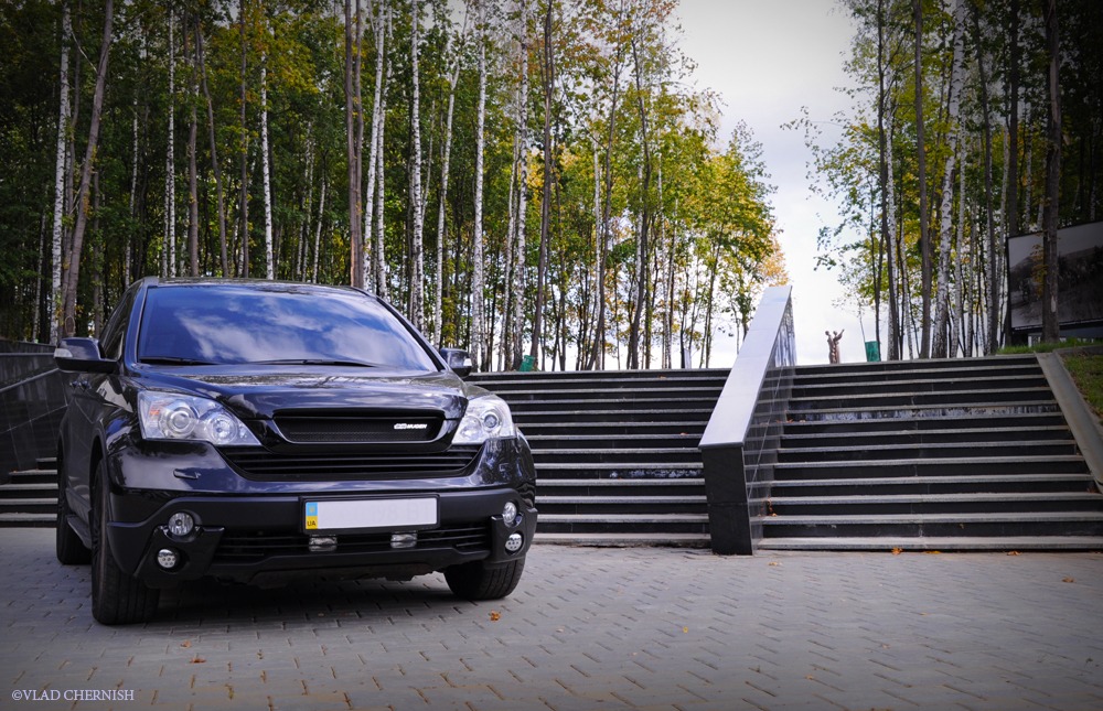 Фотосет у Honda-водів! 2