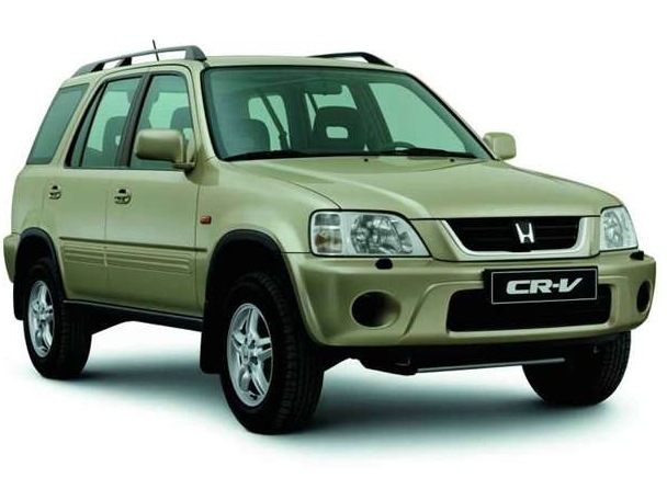 Історія HONDA CRV 1