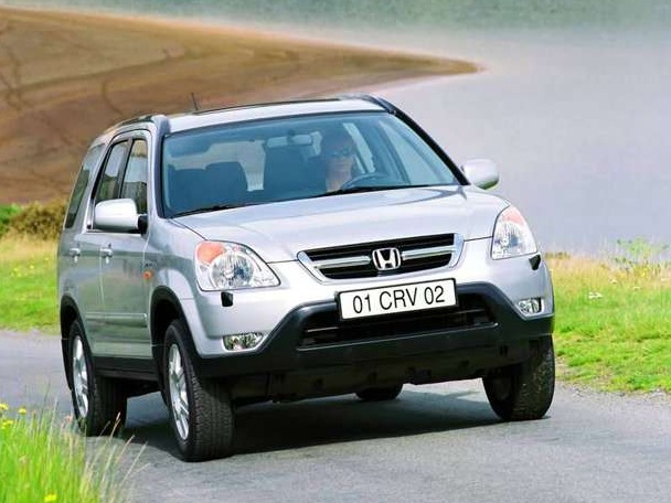 Історія HONDA CRV 2