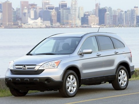 Історія HONDA CRV 3