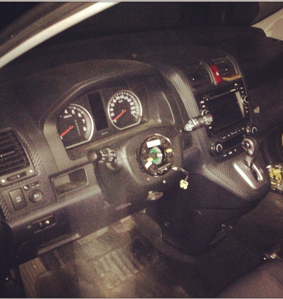 Перетяжка керма 1